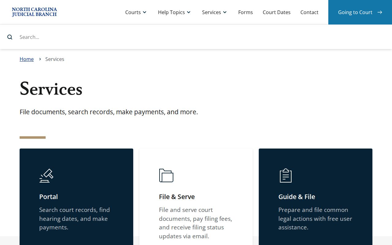 Haywood County docket search Portal and clerk fallback