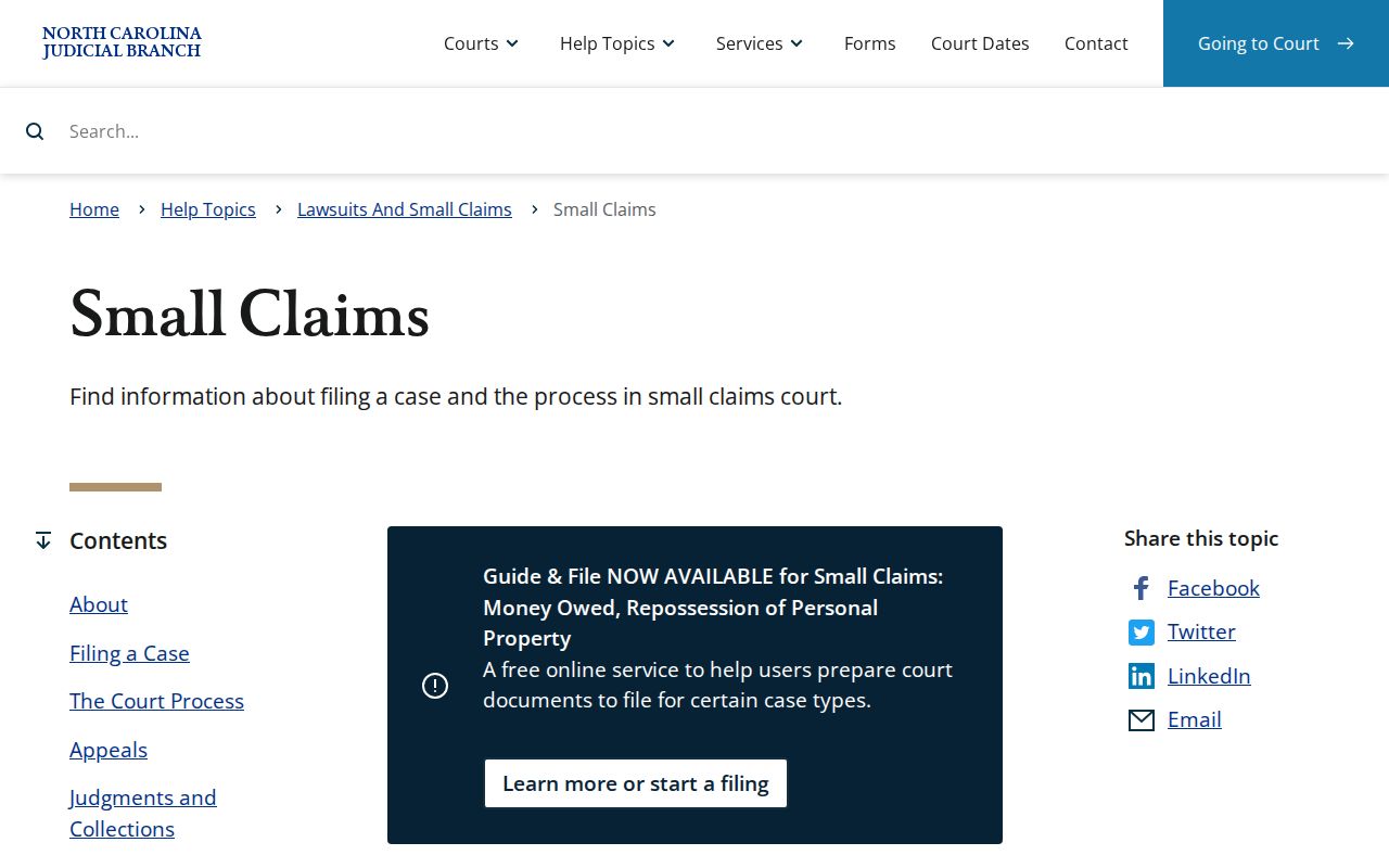 Haywood County civil court docket small claims source