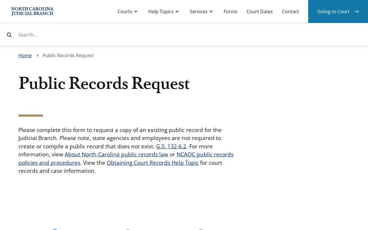 Haywood County court record administrative request form information
