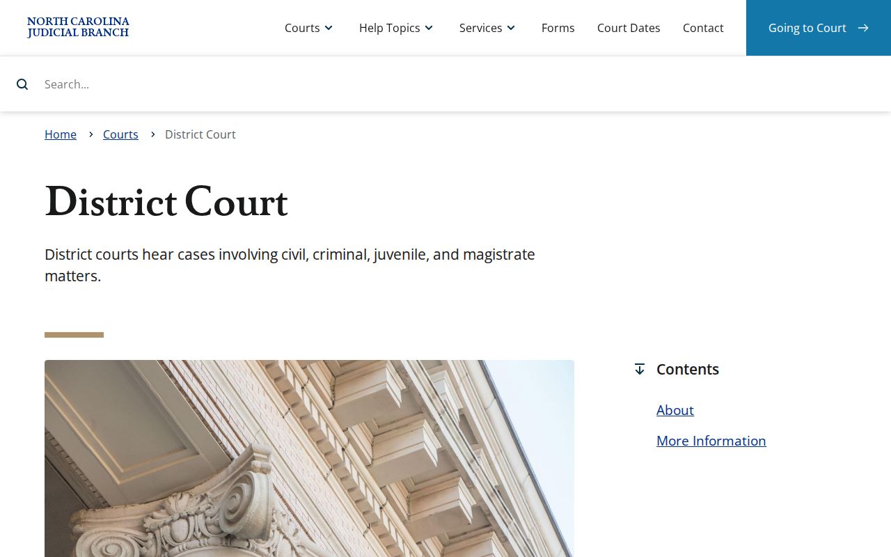 Haywood County court docket District Court access