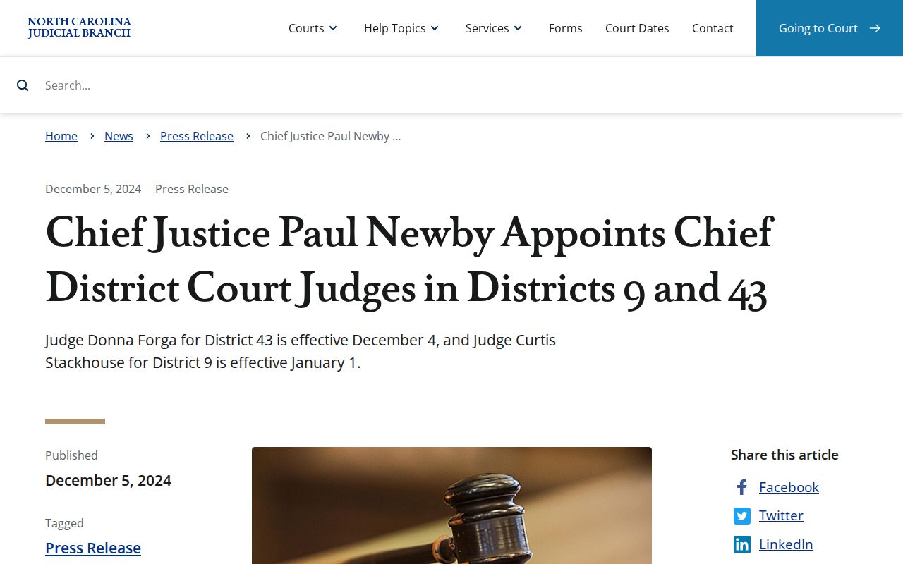 Haywood County court docket Recovery Court context