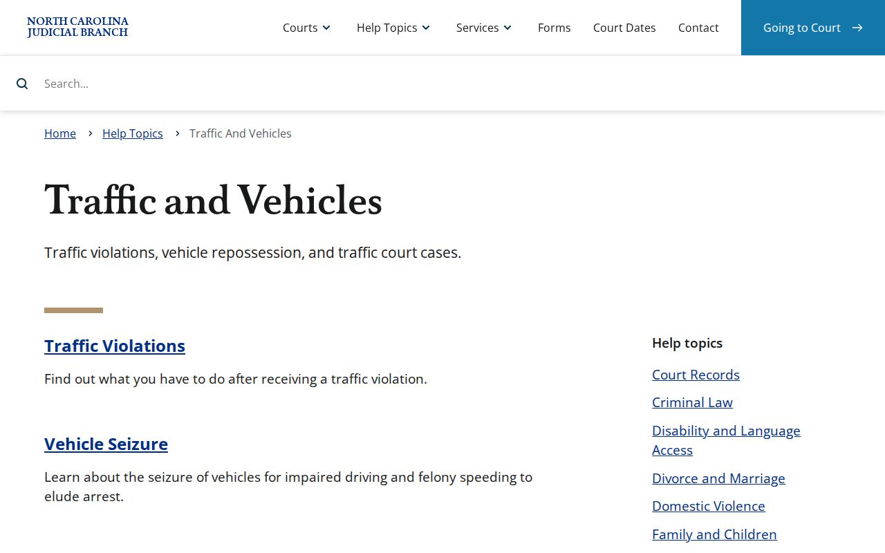 Haywood County traffic court service and ticket lookup information